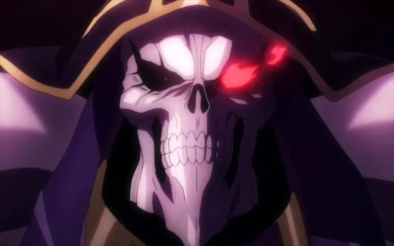 Overlord انمي ايسيكاي سحر